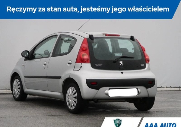 Peugeot 107 cena 15000 przebieg: 97100, rok produkcji 2010 z Mrozy małe 121